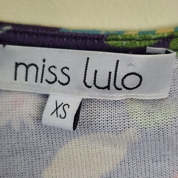 Modcloth Miss Lulo Tea Time Mira Dress Size XS - Picture 11 of 12